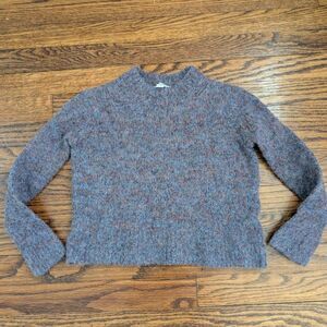 Vince Alpaca Wool Shrunken Sweater
